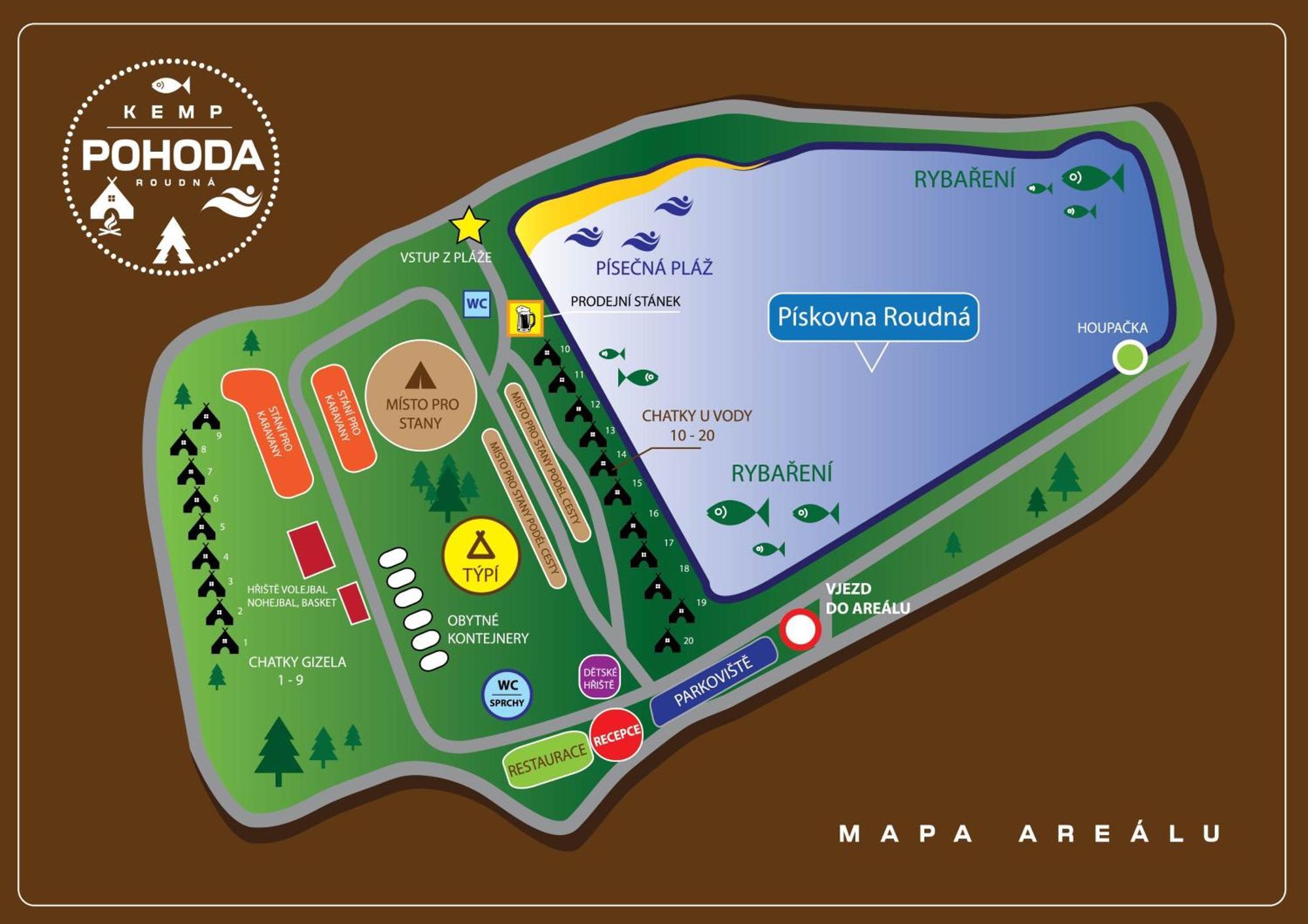 Kemp Pohoda Roudná Exterior foto